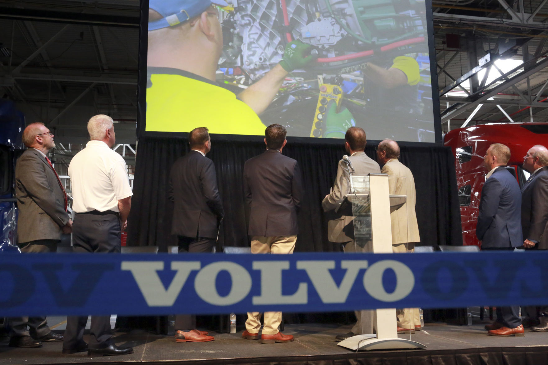 Volvo announcement